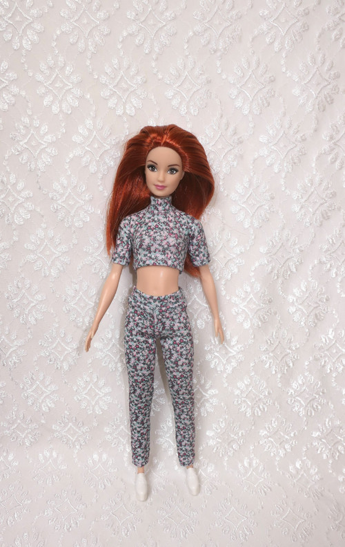 Barbie - komplet - legíny a tričko — foto 1