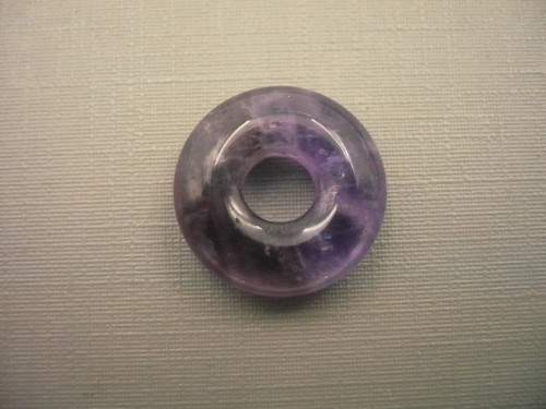 MINI donut 20 mm - ametyst, č.1f — foto 1