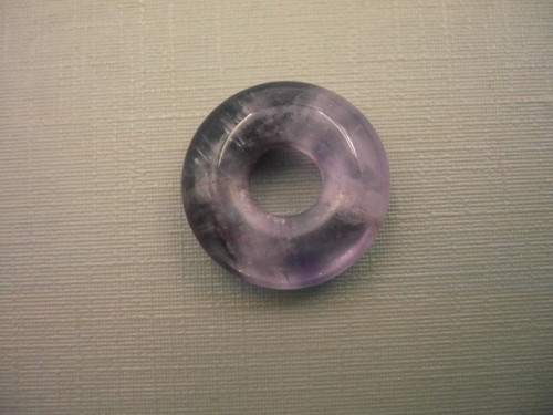 MINI donut 20 mm - ametyst, č.2f — foto 1