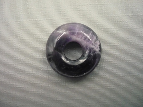MINI donut 20 mm - ametyst, č.3f