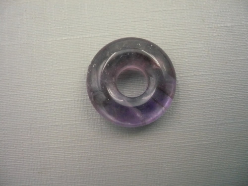 MINI donut 20 mm - ametyst, č.7f