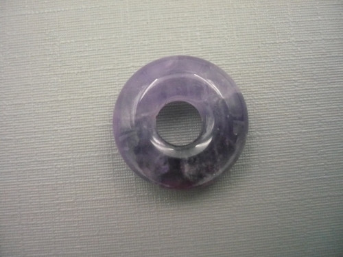 MINI donut 20 mm - ametyst, č.9f — foto 1