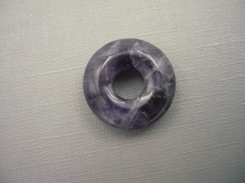 MINI donut 20 mm - ametyst, č.12f — foto 1