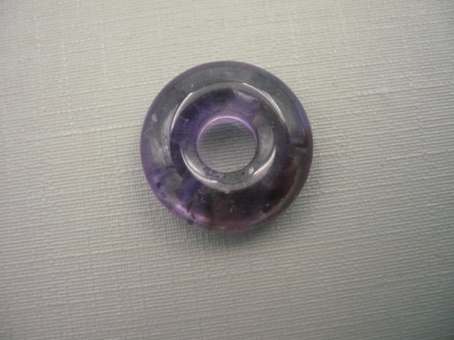 MINI donut 20 mm - ametyst, č.13f