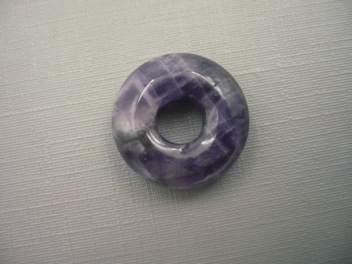 MINI donut 20 mm - ametyst, č.14f — foto 1