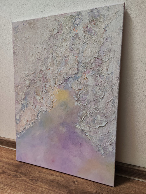 Strukturovaný obraz 70 x 50 cm — foto 1