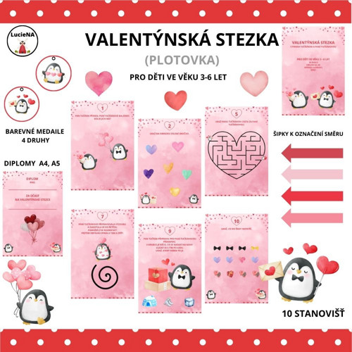 Valentýnská Stezka Plotovka