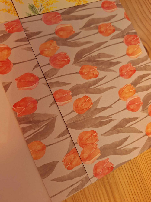 Nádherná obálka tulipán z Japonska !!!