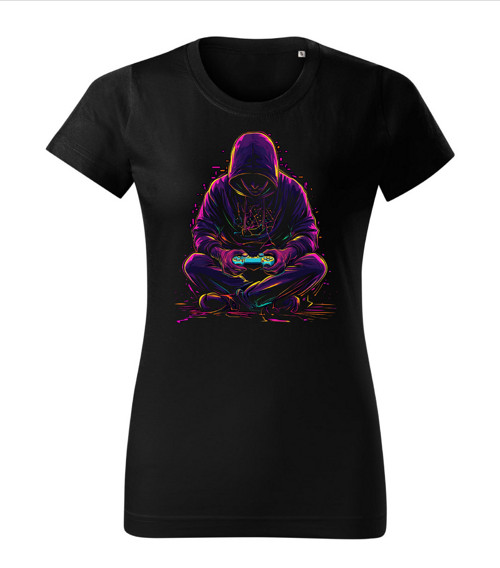 Dámské tričko "Gamer"