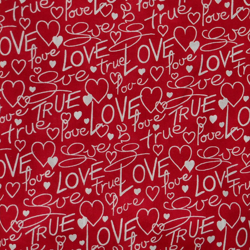True love - metráž (Stof fabrics)