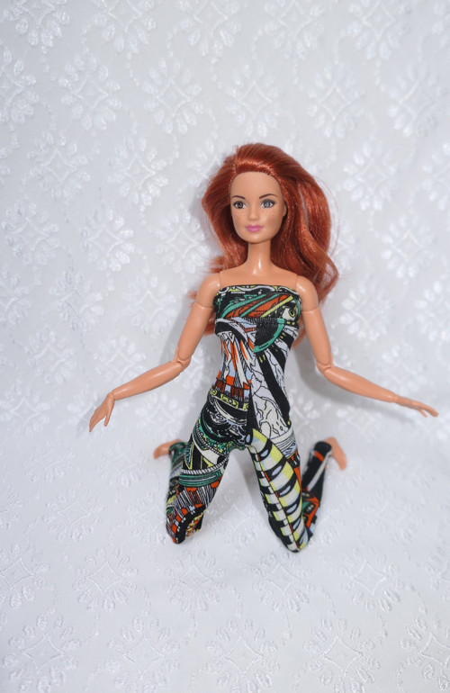 Overal pro Barbie