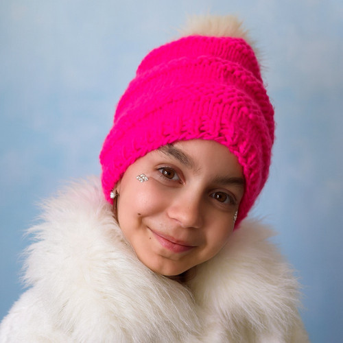Pink - čepice pro slečny i jejich matinky