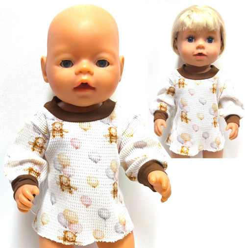 TRIČKO PRO PANENKU BABY BORN 40 až 43 cm