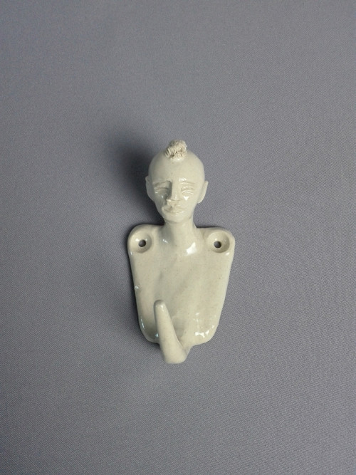 Porcelánový háček "Jacques" — foto 1