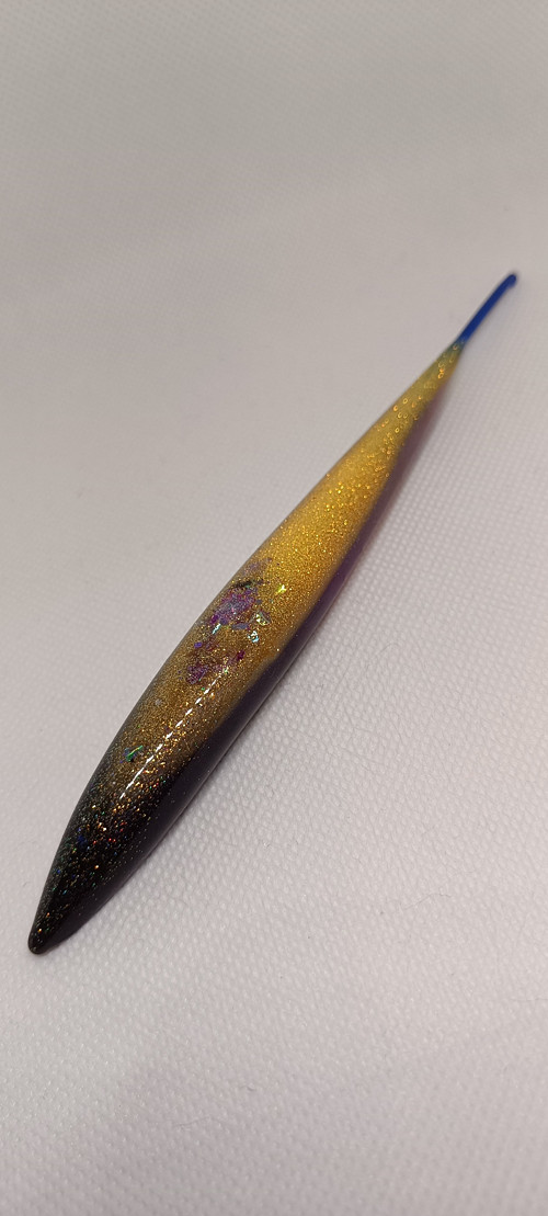 Háček - Sparkling ametyst 2,5 mm