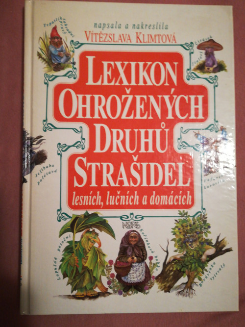 V. Klimtová Lexikon ohrožených druhů strašidel
