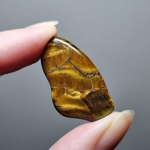 Tygří oko č.2 - 32x18mm