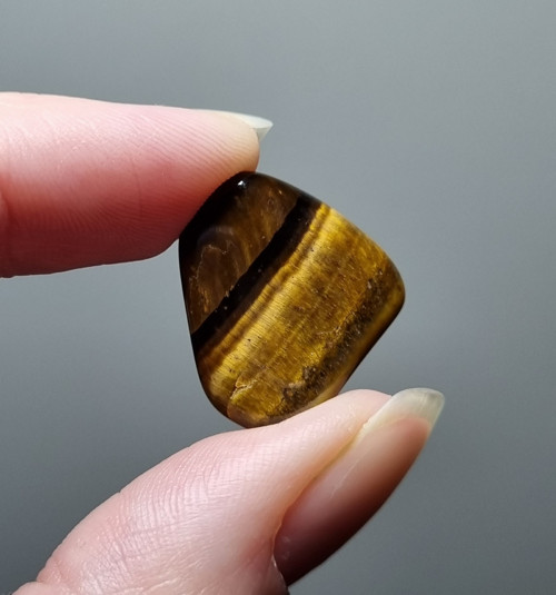Tygří oko č.3 - 19x19mm