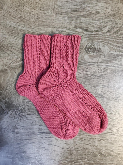 Ručně pletené ponožky vel.38-40
