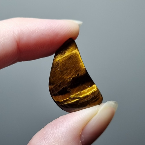 Tygří oko č.4 - 27x14mm