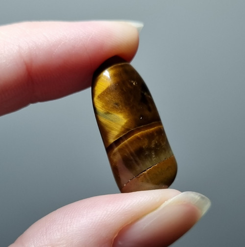 Tygří oko č.5 - 29x13mm