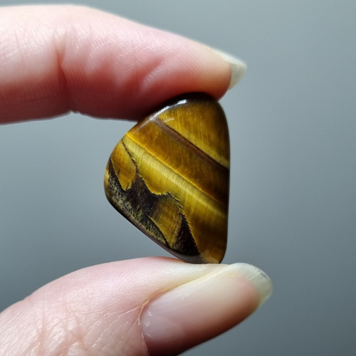 Tygří oko č.6 - 25x18mm