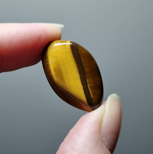 Tygří oko č.8 - 25x16mm