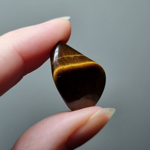 Tygří oko č.9 - 25x16mm