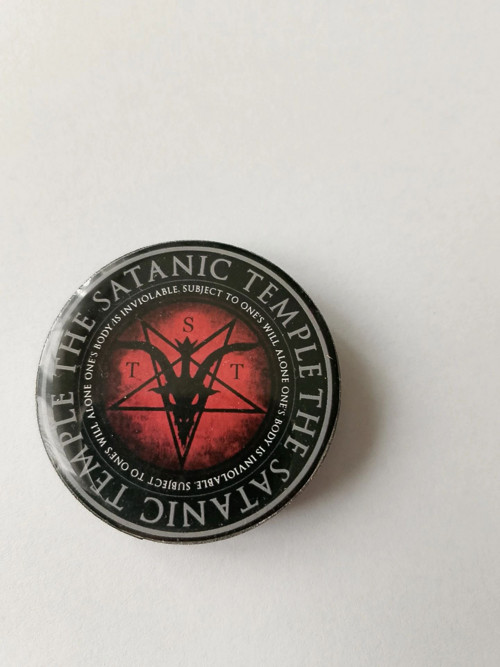 Placka "Satanic Temple" — foto 1
