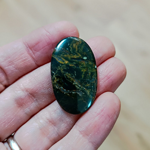 Jaspis, ID 4649, 32x19 mm - výprodej