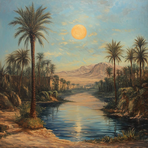 Egypt - země - vintage (č.271)