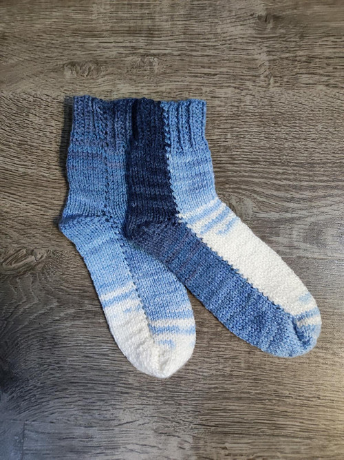 Ručně pletené ponožky vel.38-40