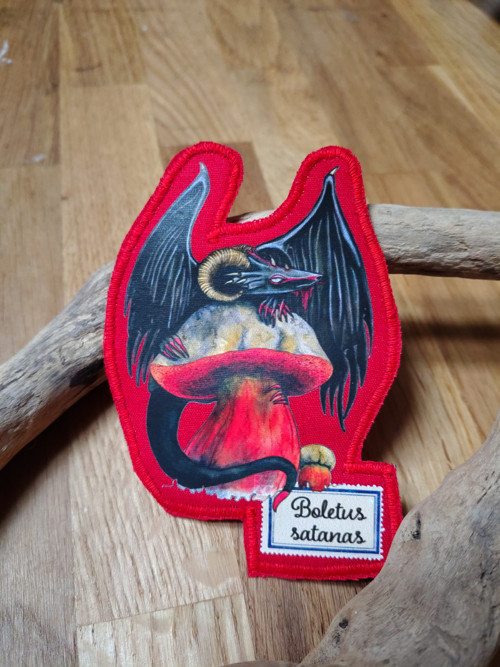 Drak Hřibů satanů - nášivka