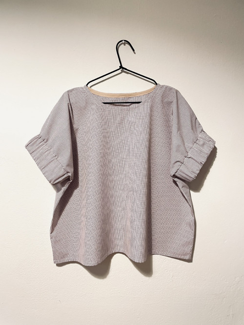 Lola / bavlněný top — foto 1