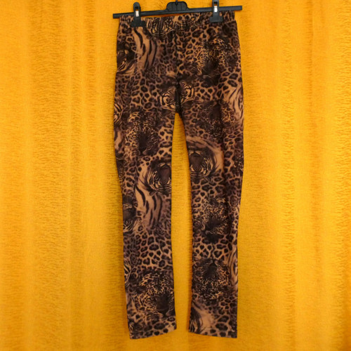 Term leginy vel. XS, fleece, jako nové, dl. 90 cm
