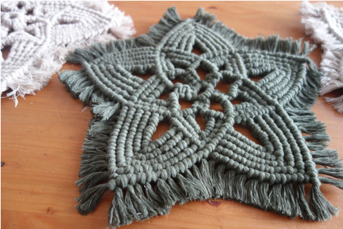 Macramé dečka — foto 1