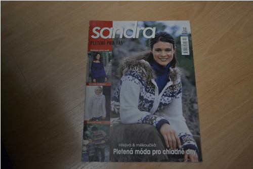 Časopis Sandra 12/2006 — foto 1