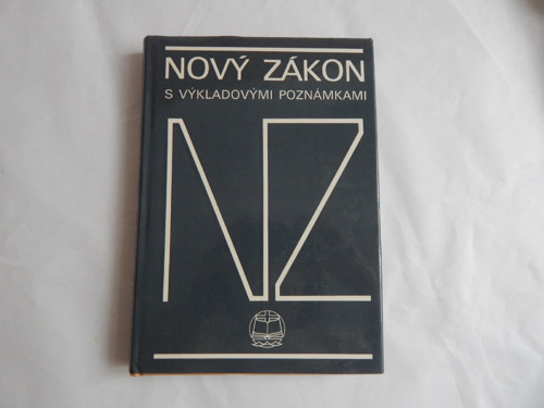 Nový zákon s výkladovými poznámkami - NOVÉ
