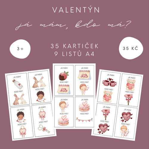Já mám, kdo má? Valentýn (PDF - tisk)
