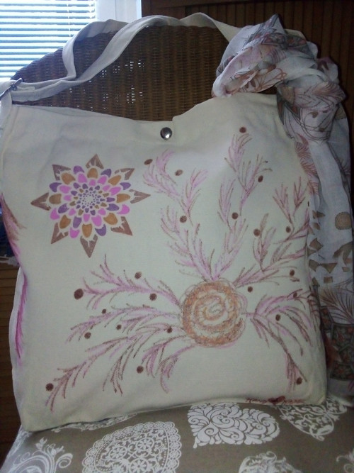 Crossbody á la Šátková inspirace - 1 kus