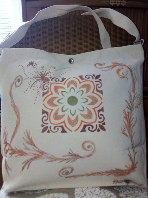 Crossbody Mandala - 1 kus
