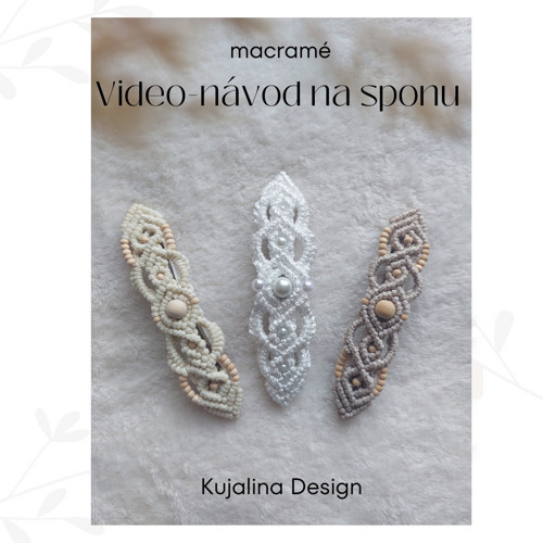 VIDEOnávod na sponu do vlasů — foto 1