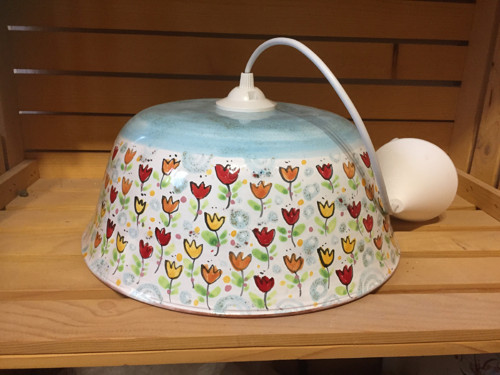 Lustr s tulipánkama — foto 1