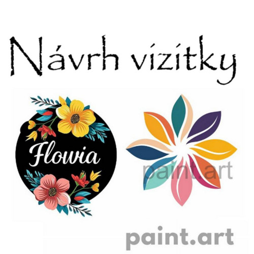 Návrh vizitky (s vlastním logem)