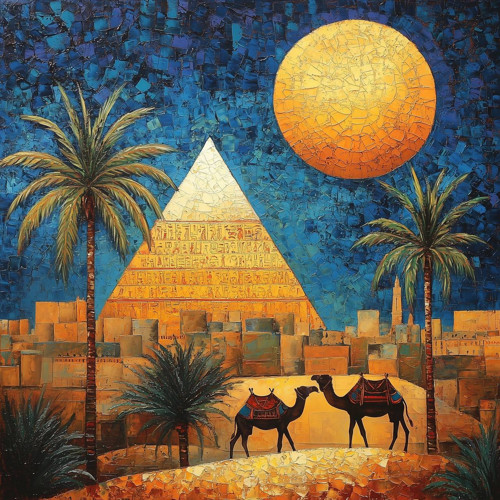 Egypt - krajina (č. 274)
