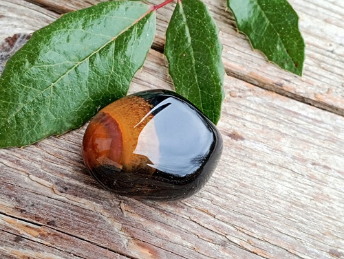Sardonyx tromlovaný č.9