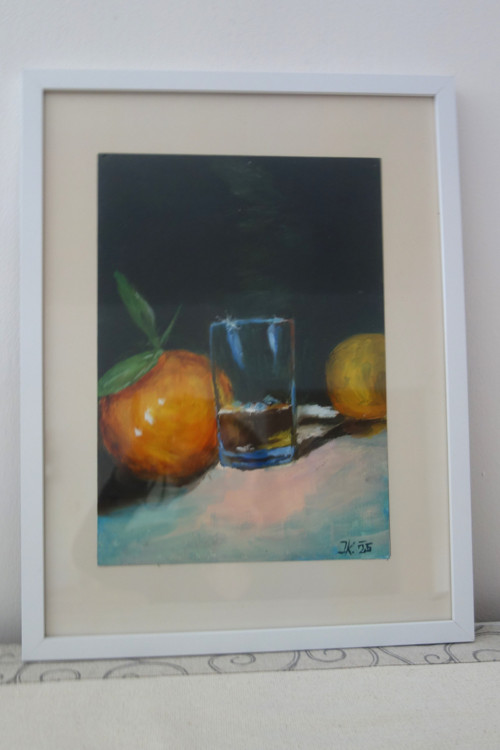 Zátiší s ovocem