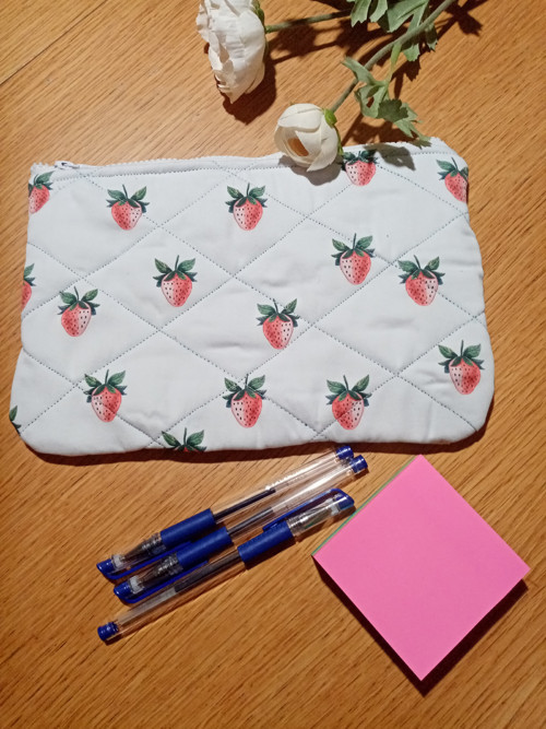 Obal na tablet jahůdky
