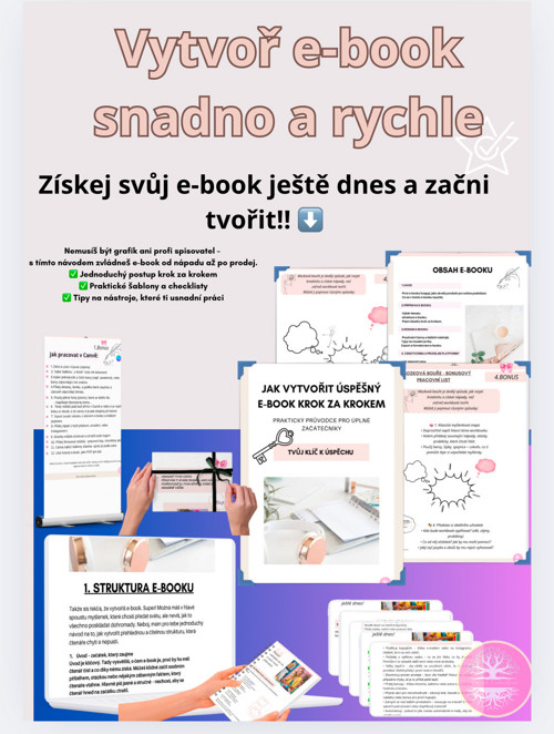 Jak vytvořit a úspěšně prodat vlastní e-book PDF