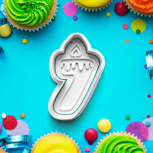 Narozeninová čísla – Vykrajovátko s razítkem